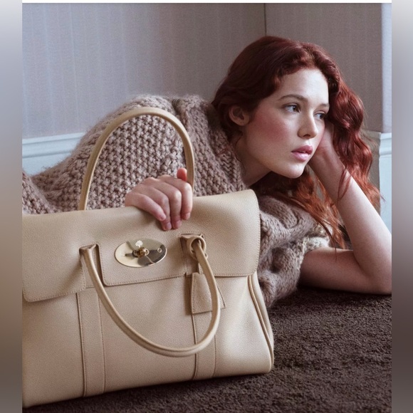 Mulberry Bayswater Pebble Leather Beige - Picture 14 of 14